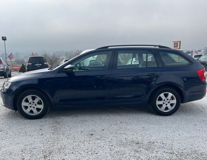 Škoda Octavia Kombi 1,6 l 81 kw