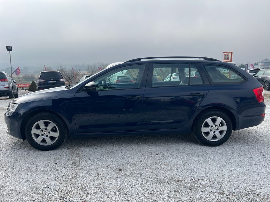 Škoda Octavia Kombi 1,6 l 81 kw