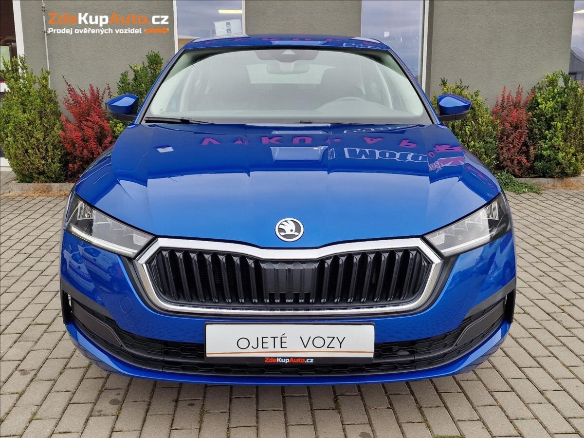 Škoda Octavia Liftback 2,0 l 85 kw