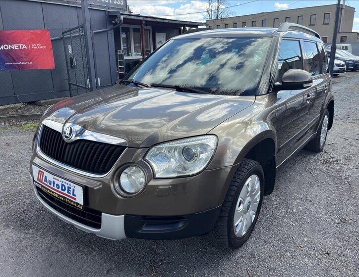 Škoda Yeti SUV / Terénní 1,2 l 77 kw