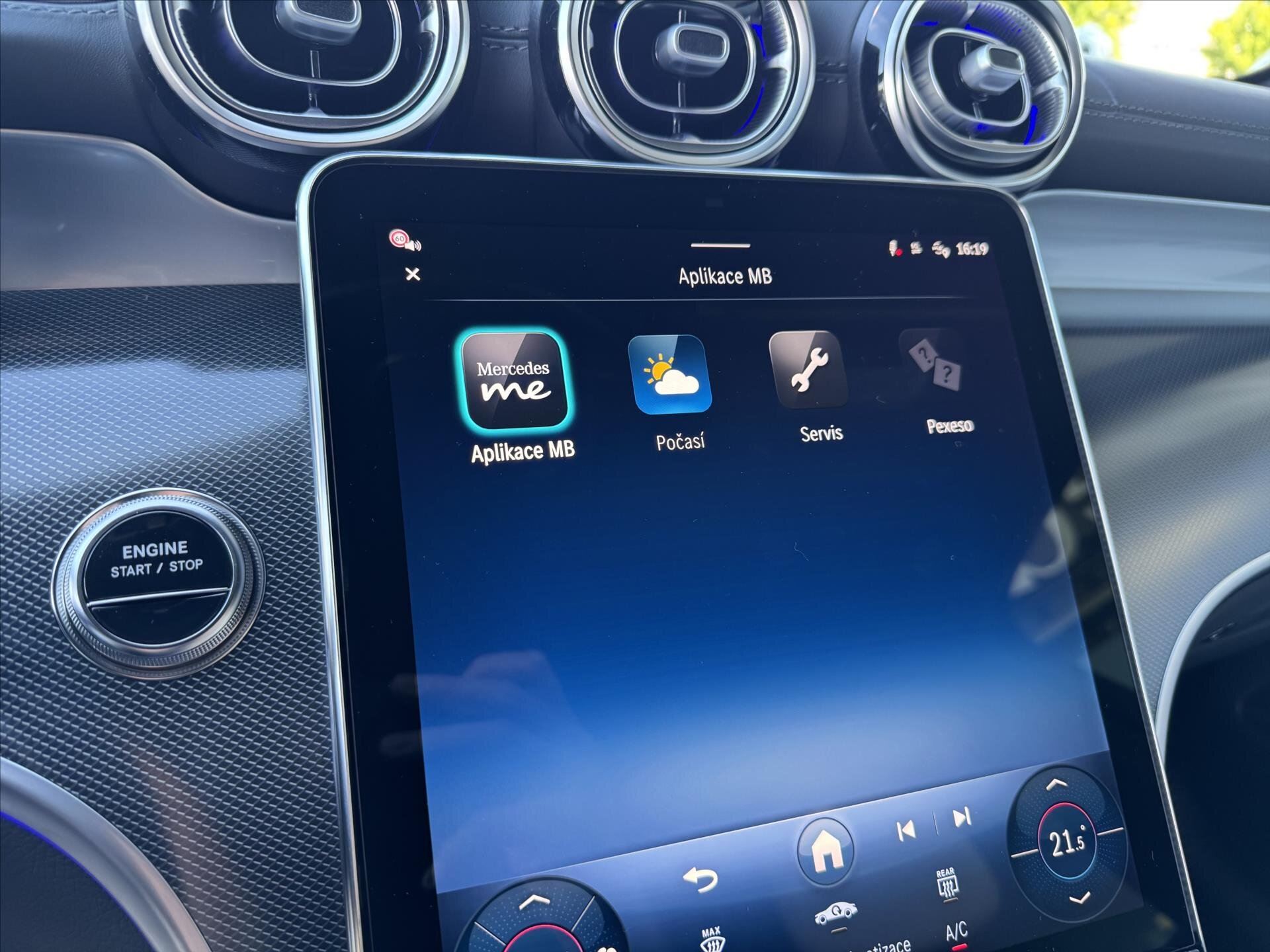 Mercedes-Benz GLC SUV / Terénní 2,0 l 245 kw