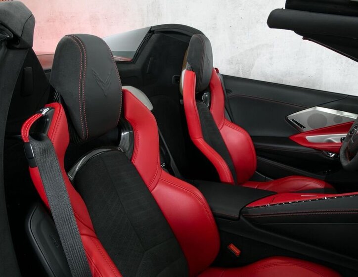 Chevrolet Corvette Kabriolet 6,2 l 354 kw