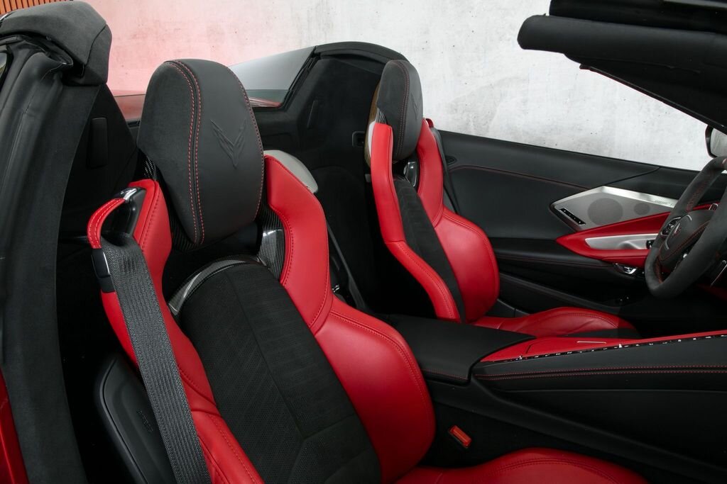 Chevrolet Corvette Kabriolet 6,2 l 354 kw