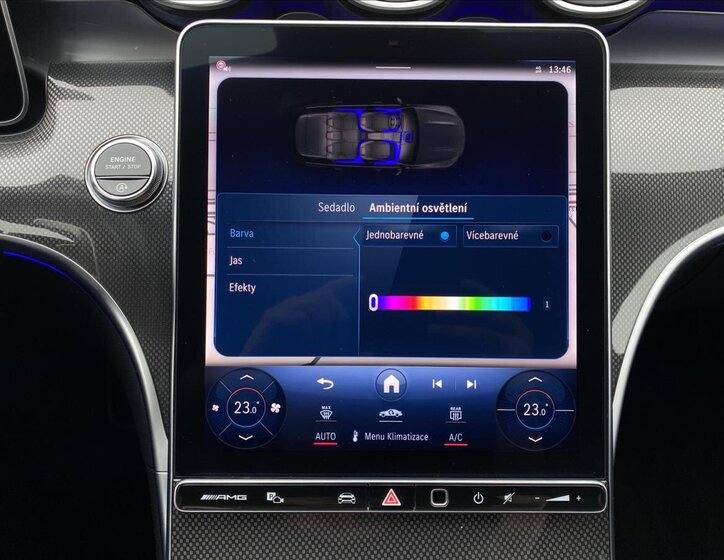 Mercedes-Benz Třídy C Kombi 2,0 l 300 kw