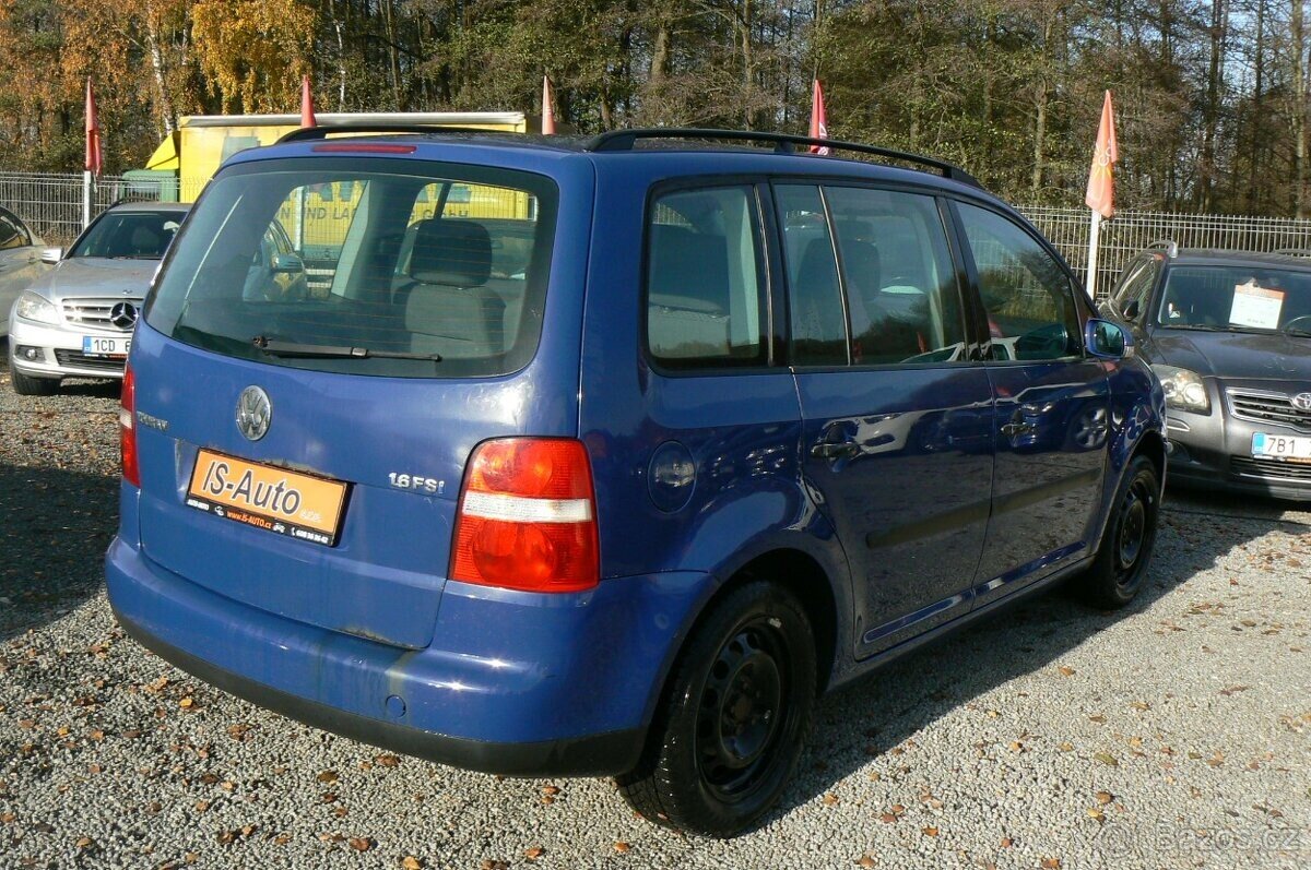Volkswagen Touran Kombi 1,6 l 85 kw
