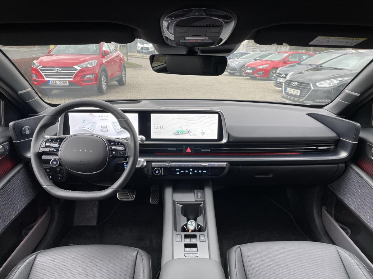 Hyundai Ioniq 6 Sedan / Limuzína 0,0 168 kw