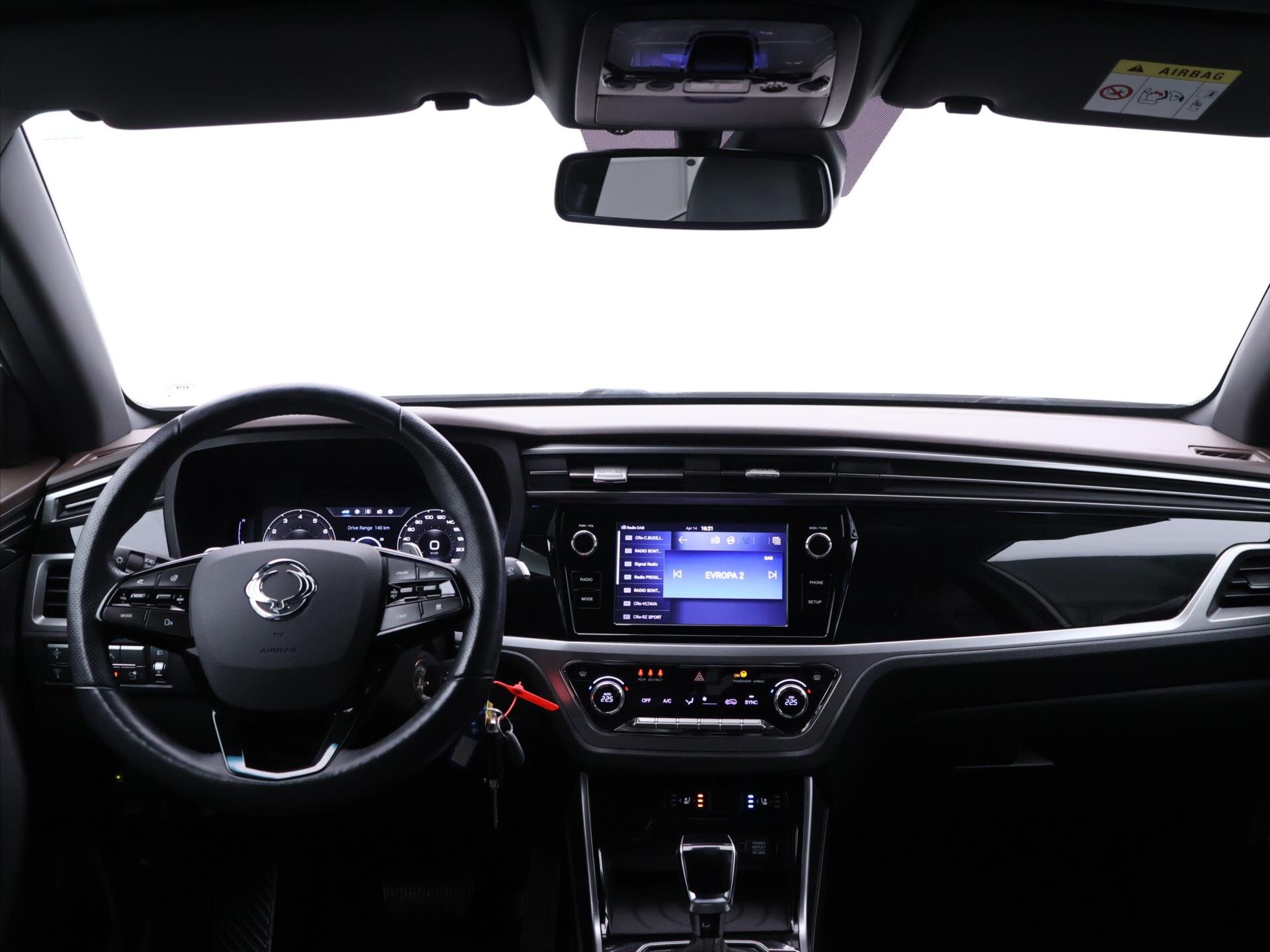 SsangYong Korando SUV / Terénní 1,5 l 120 kw