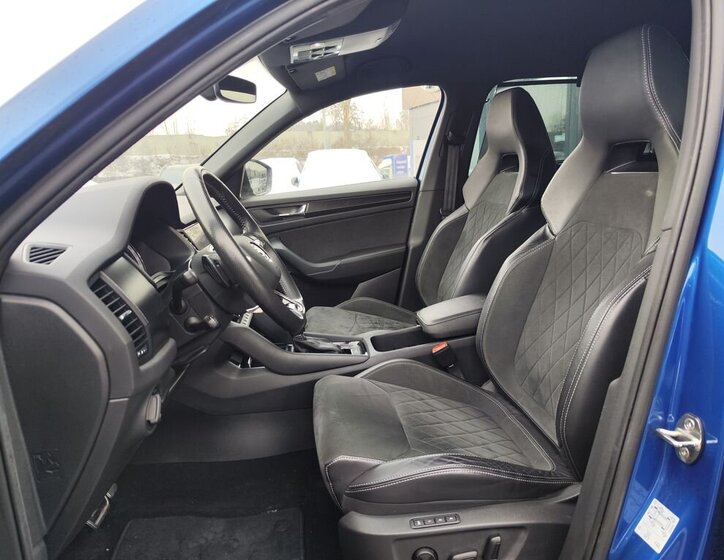 Škoda Kodiaq SUV 2,0 l 140 kw