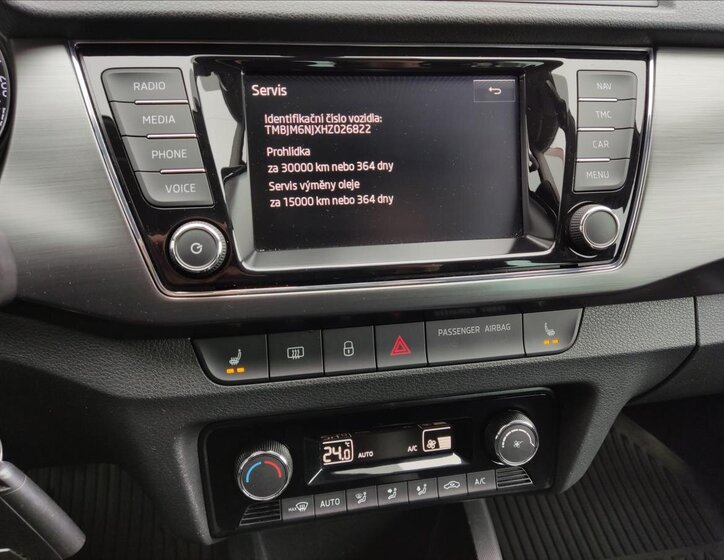 Škoda Fabia Kombi 1,2 l 66 kw