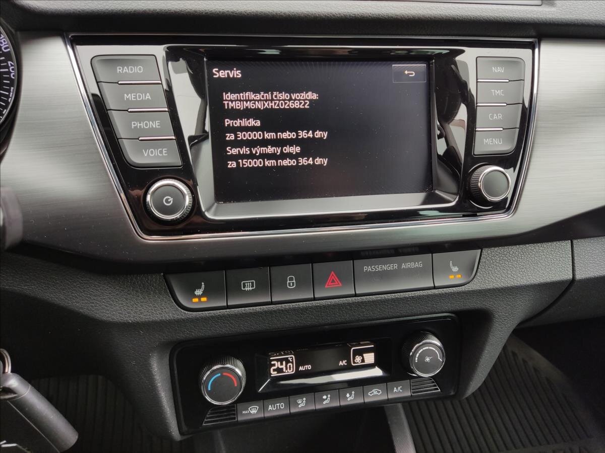 Škoda Fabia Kombi 1,2 l 66 kw