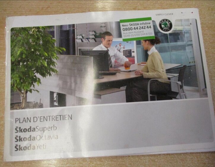 Škoda Yeti SUV / Terénní 1,2 l 77 kw