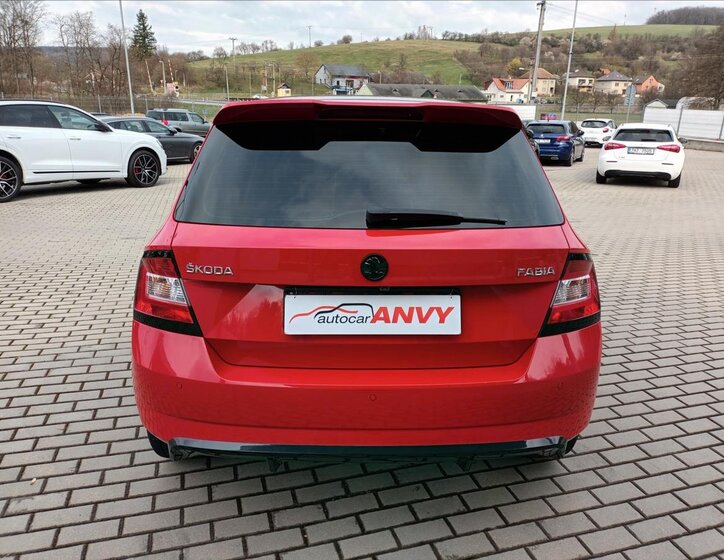 Škoda Fabia Hatchback 1,2 l 81 kw