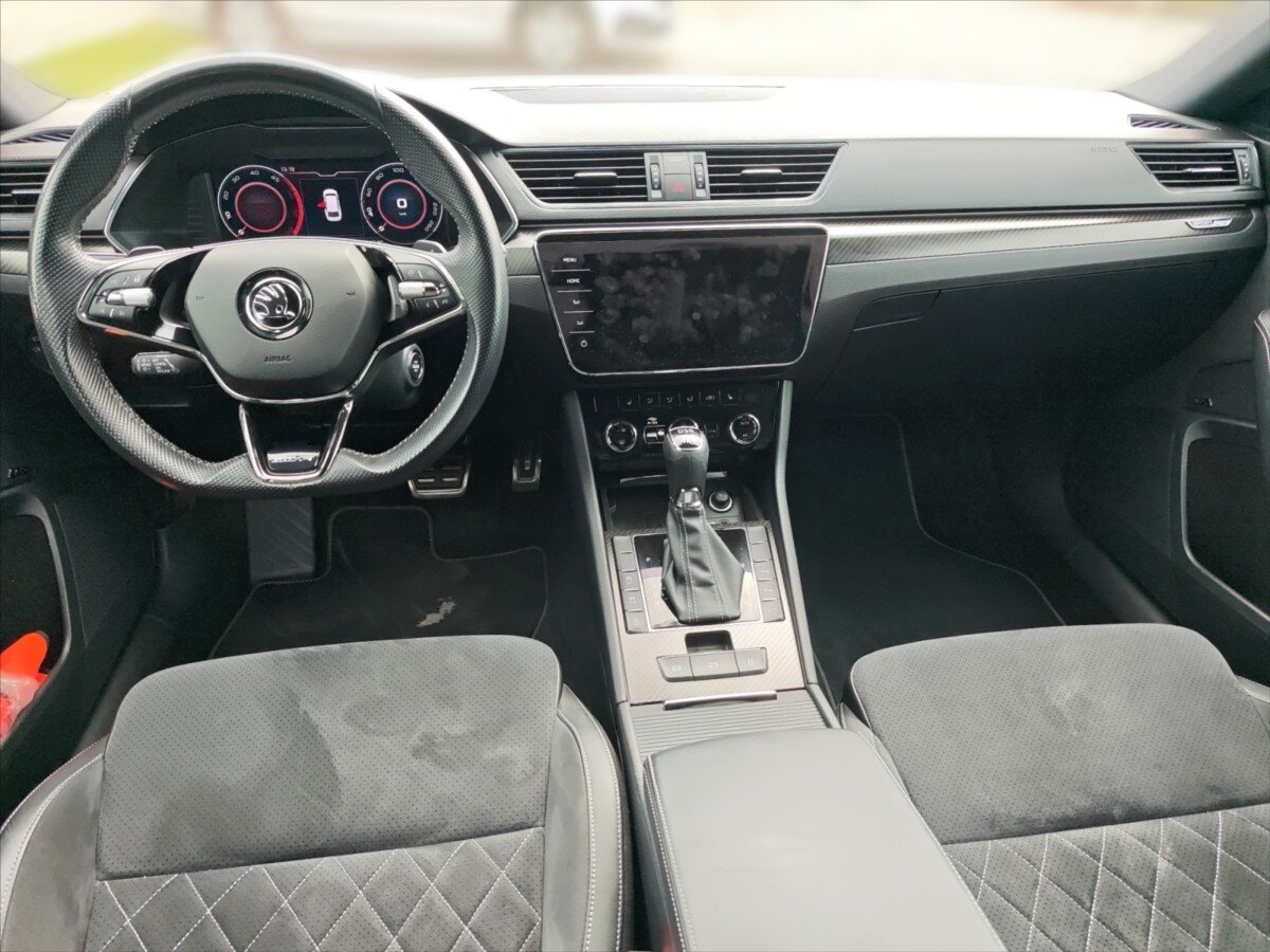 Škoda Superb Kombi 2,0 l 147 kw