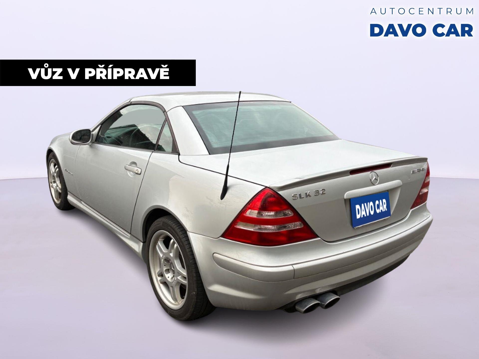 Mercedes-Benz SLK Kabriolet 3,2 l 260 kw