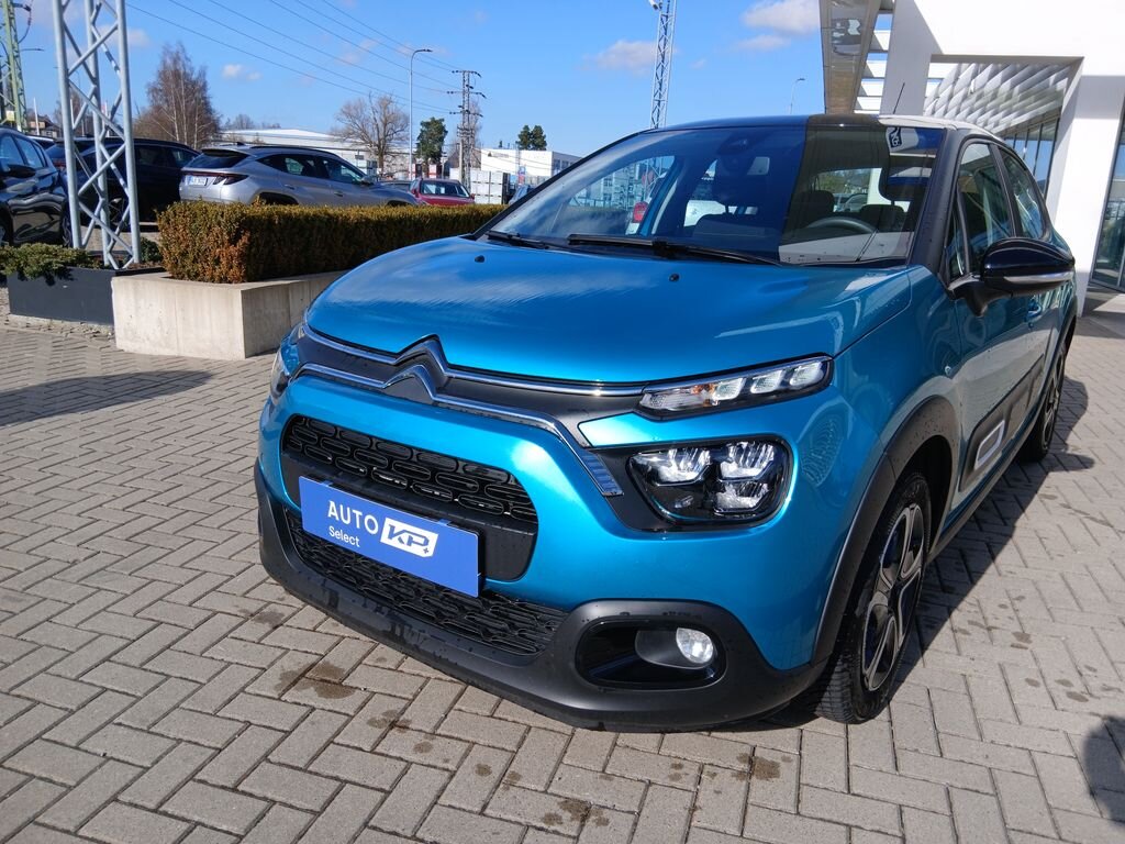 Citroën C3 Hatchback 1,2 l 61 kw