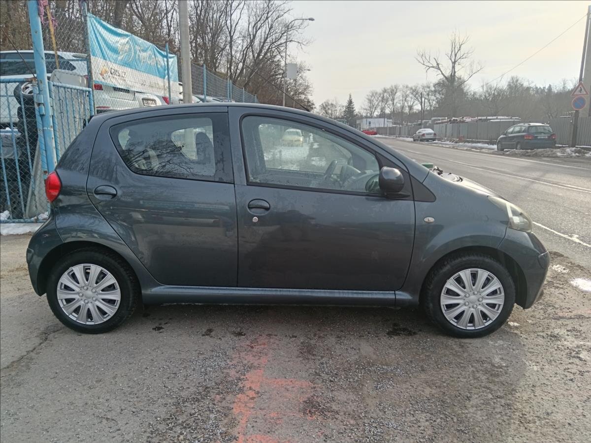 Toyota Aygo Hatchback 998,0 50 kw