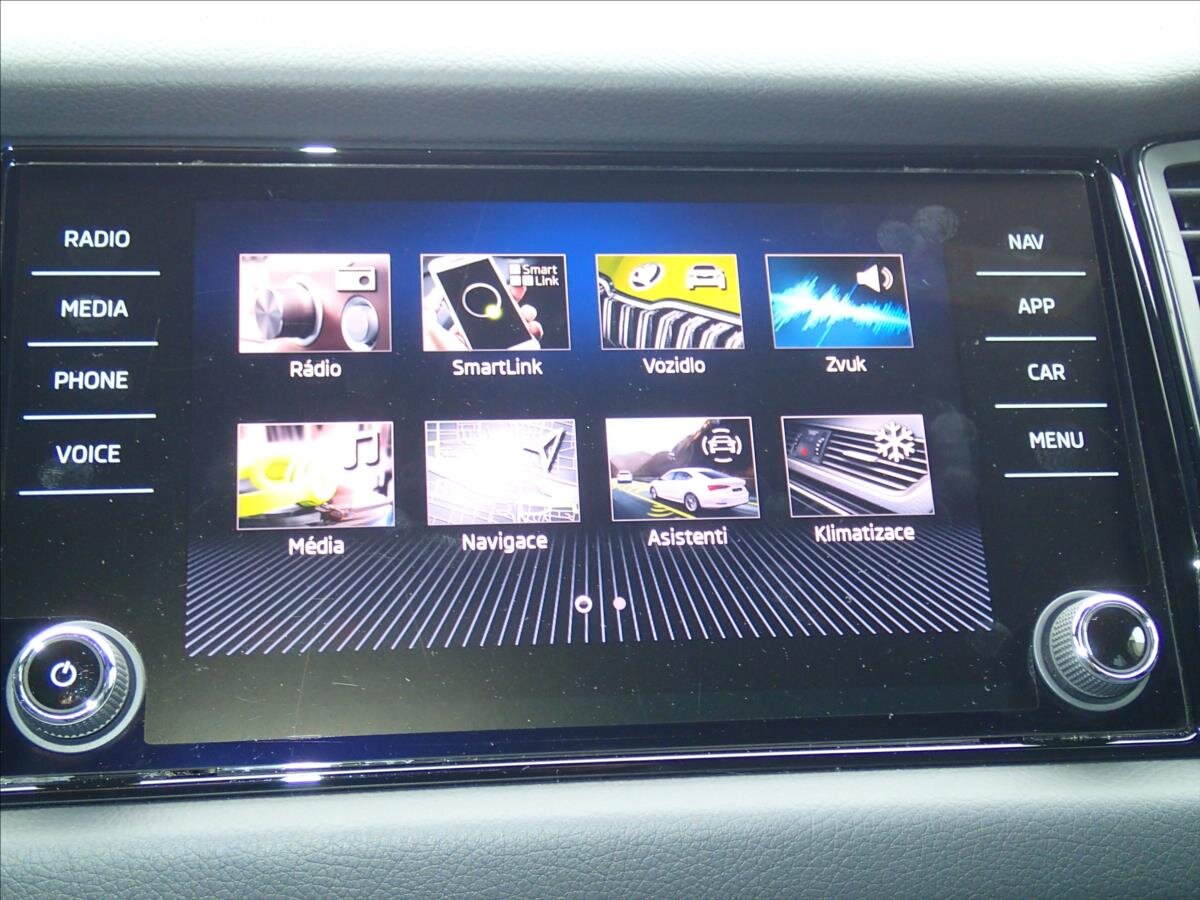 Škoda Kodiaq SUV / Terénní 1,5 l 110 kw