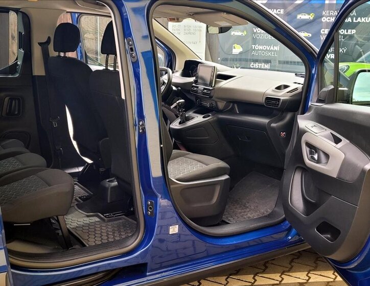 Peugeot Rifter MPV 1,5 l 96 kw