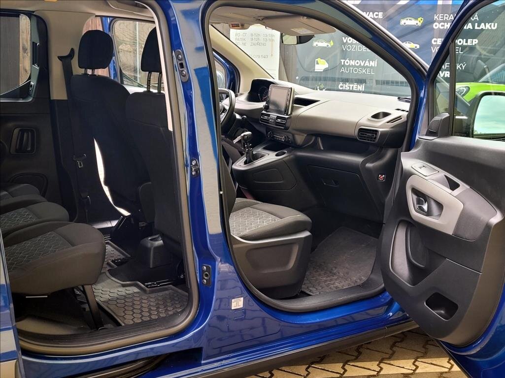 Peugeot Rifter MPV 1,5 l 96 kw