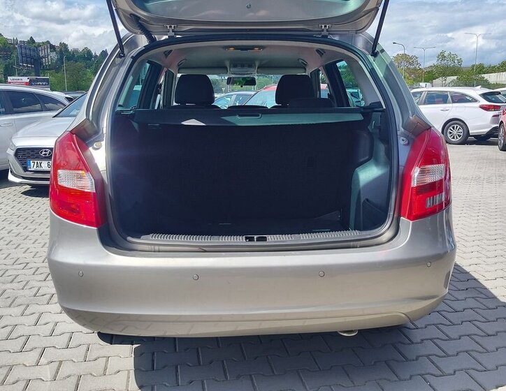 Škoda Fabia Kombi 1,6 l 55 kw