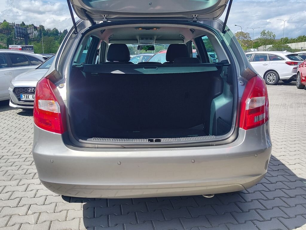 Škoda Fabia Kombi 1,6 l 55 kw