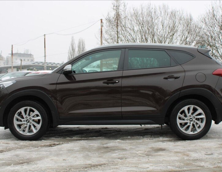 Hyundai Tucson SUV 1,6 l 130 kw