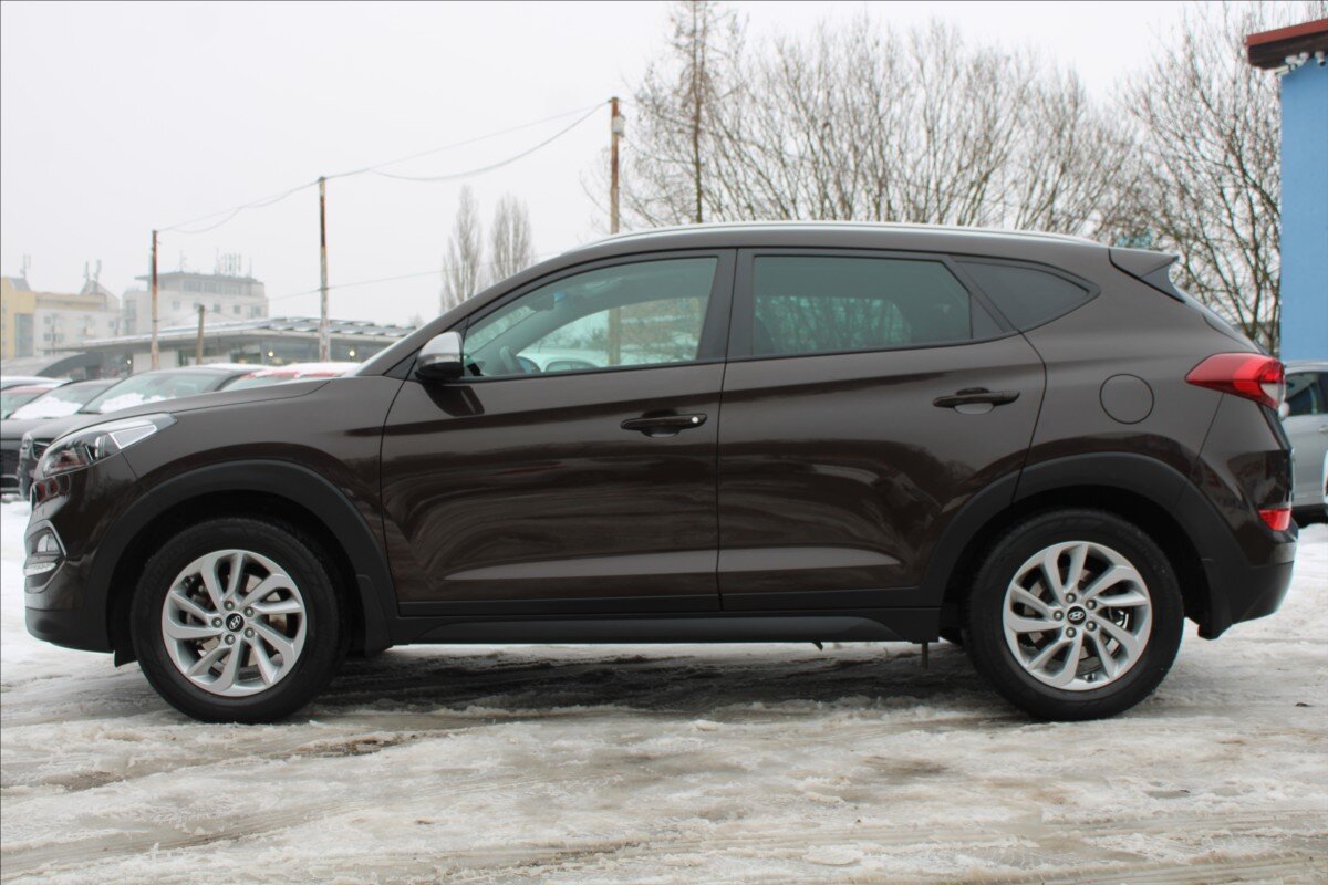 Hyundai Tucson SUV 1,6 l 130 kw