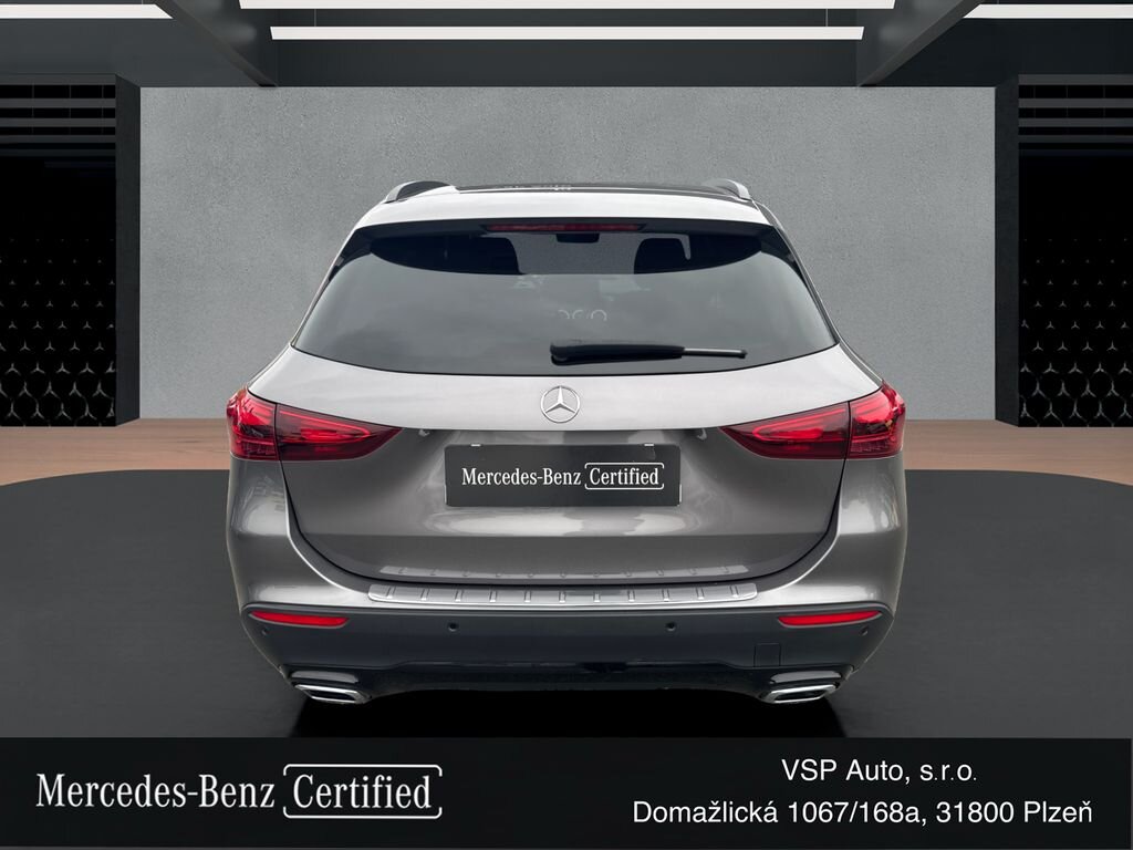 Mercedes-Benz GLA SUV / Terénní 2,0 l 110 kw