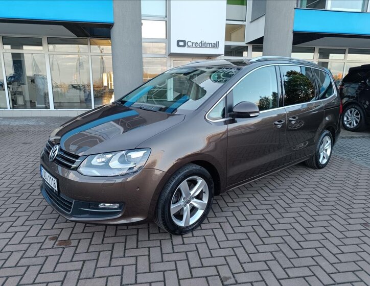 Volkswagen Sharan MPV 2,0 l 130 kw