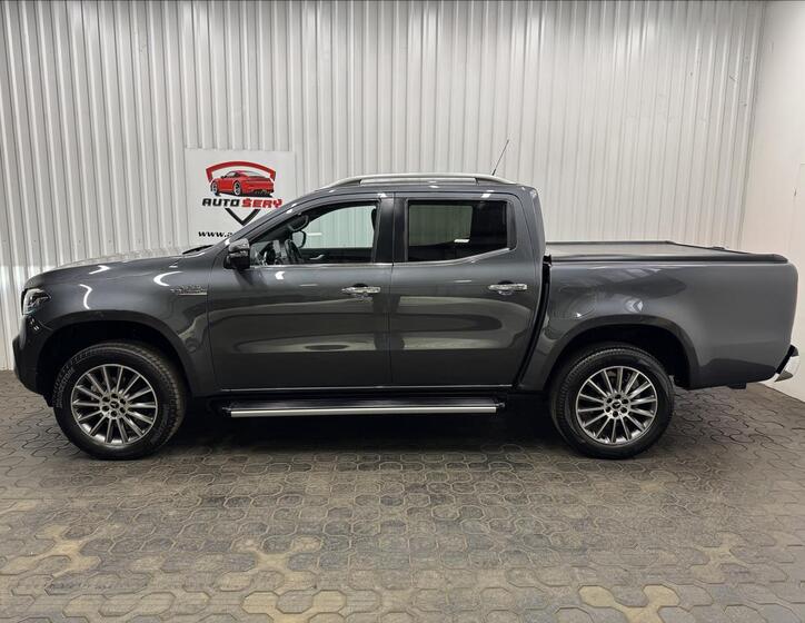 Mercedes-Benz Třídy X 4