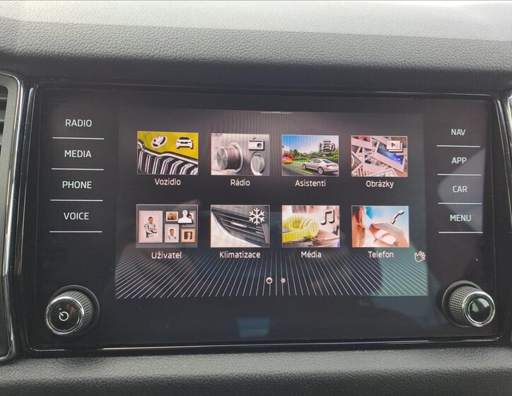 Škoda Kodiaq MPV 2,0 l 110 kw