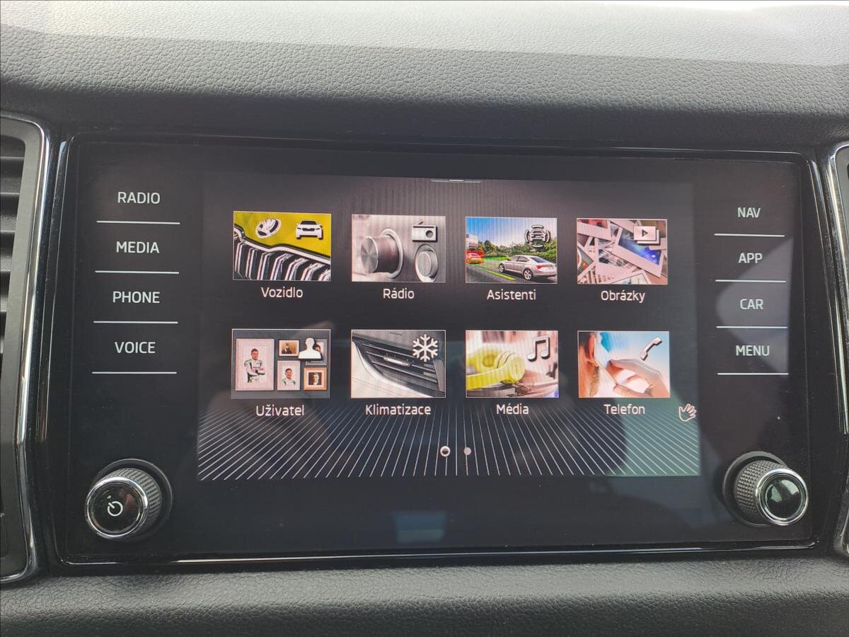 Škoda Kodiaq MPV 2,0 l 110 kw