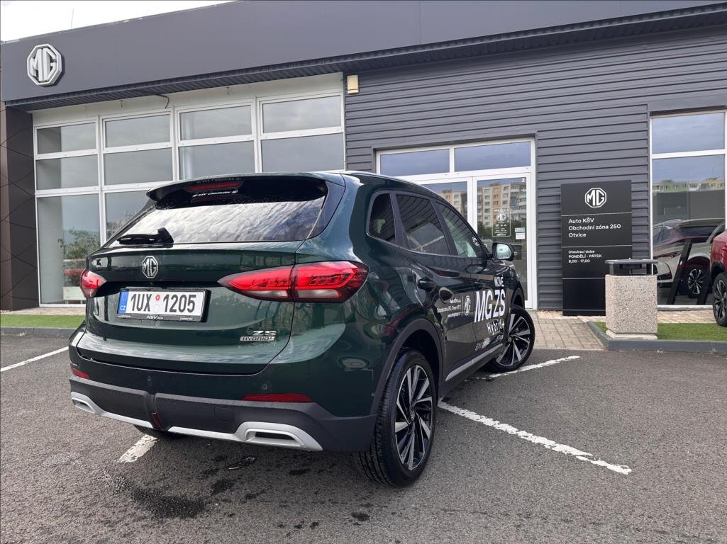 MG ZS SUV / Terénní 1,5 l 75 kw