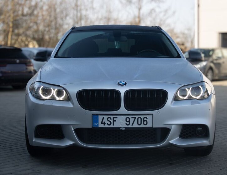 BMW Řada 5 Kombi 2,0 l 160 kw