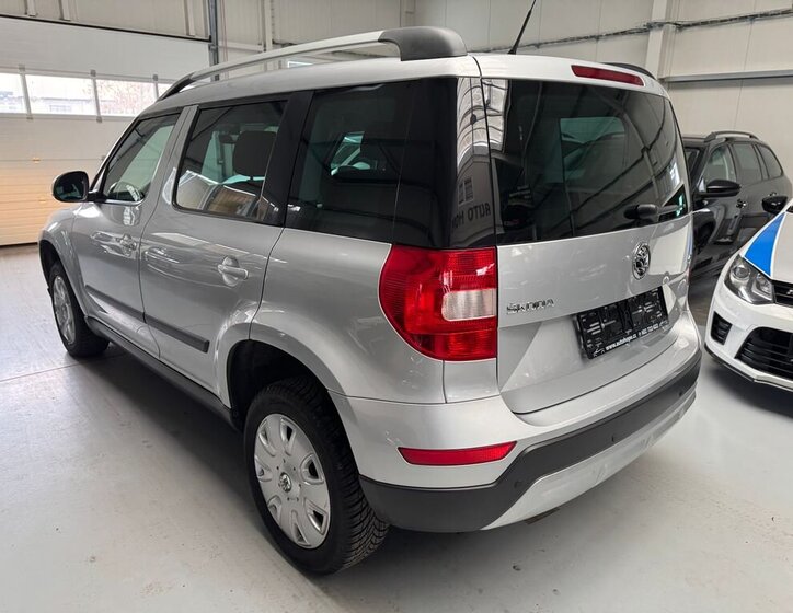 Škoda Yeti SUV 1,2 l 81 kw