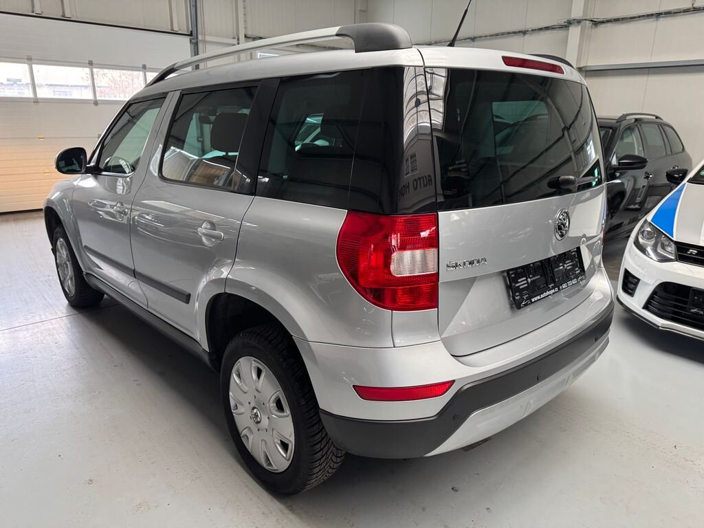 Škoda Yeti SUV 1,2 l 81 kw