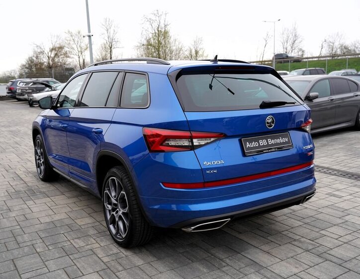 Škoda Kodiaq SUV / Terénní 2,0 l 176 kw