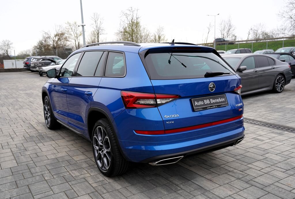 Škoda Kodiaq SUV / Terénní 2,0 l 176 kw