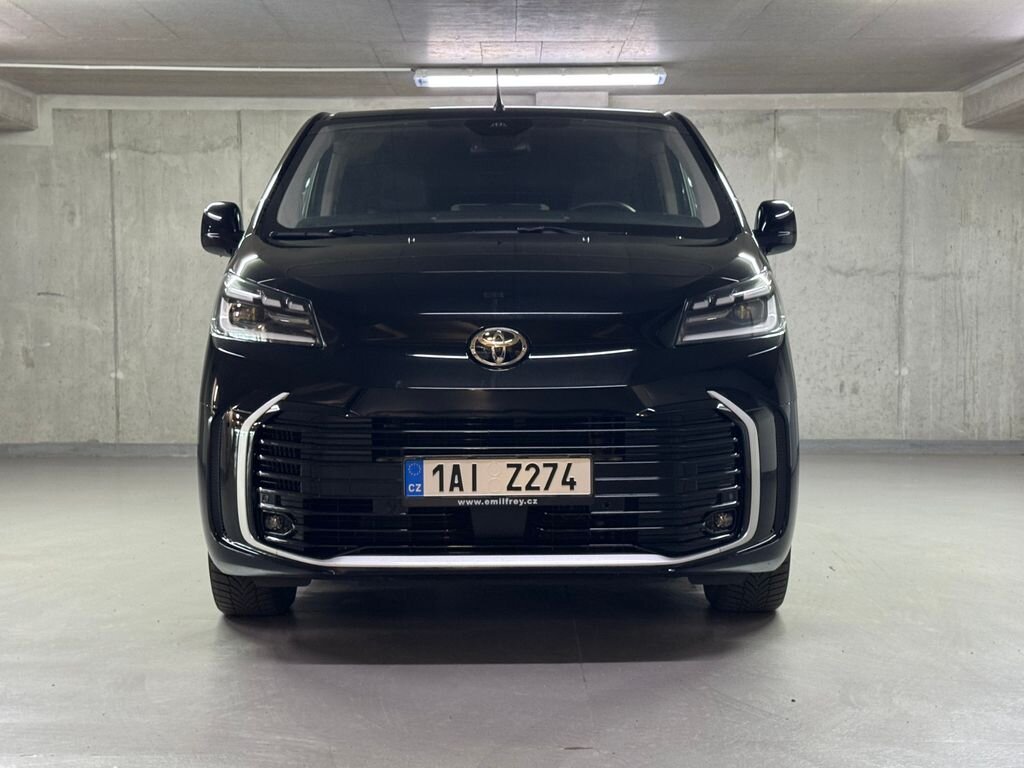 Toyota ProAce Verso VAN / Minibus 2,0 l 133 kw