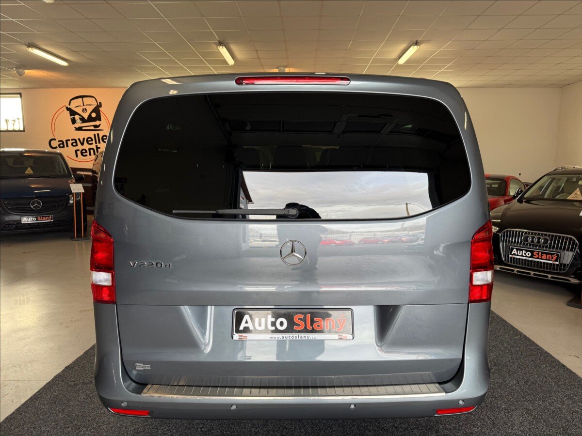 Mercedes-Benz Třídy V MPV 2,1 l 120 kw
