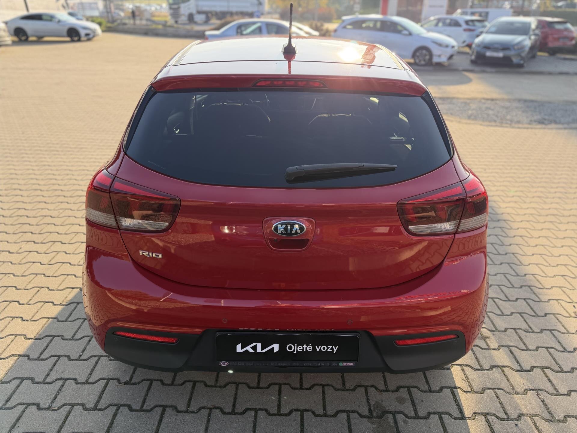 KIA Rio Hatchback 1,4 l 73 kw