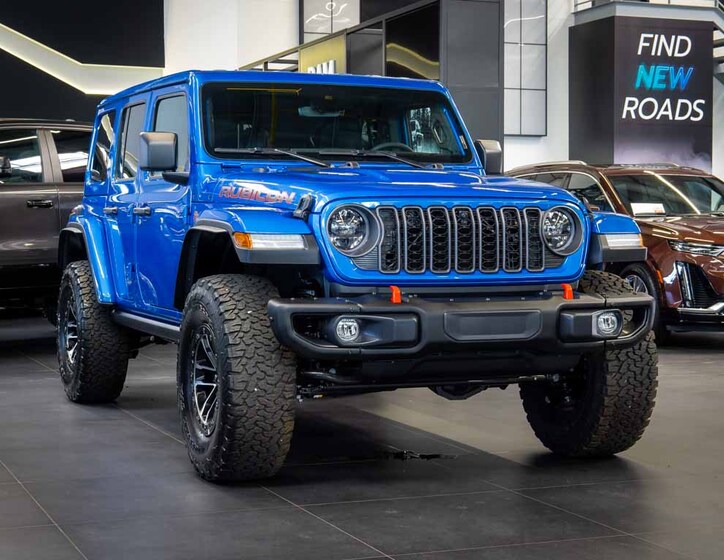 Jeep Wrangler 10