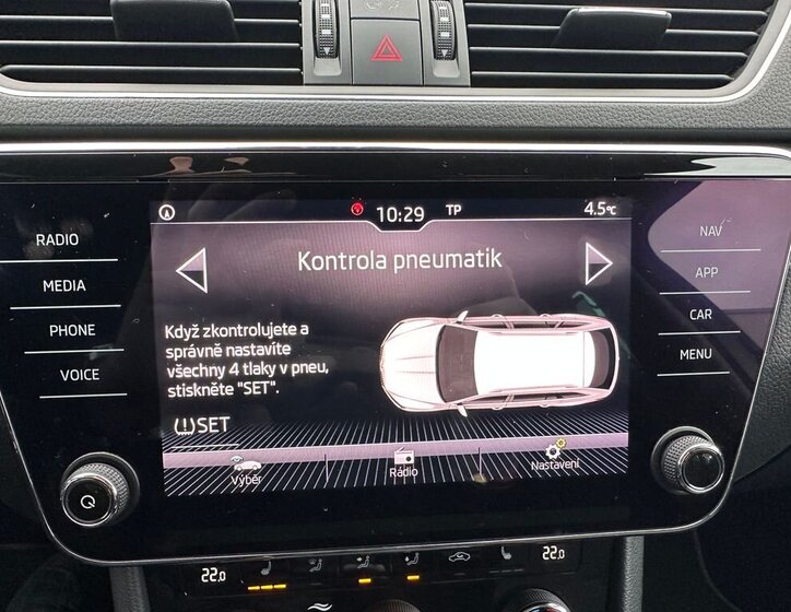 Škoda Superb Kombi 2,0 l 110 kw