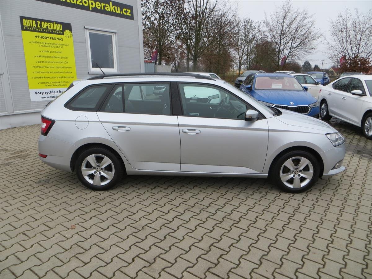 Škoda Fabia Kombi 999,0 81 kw