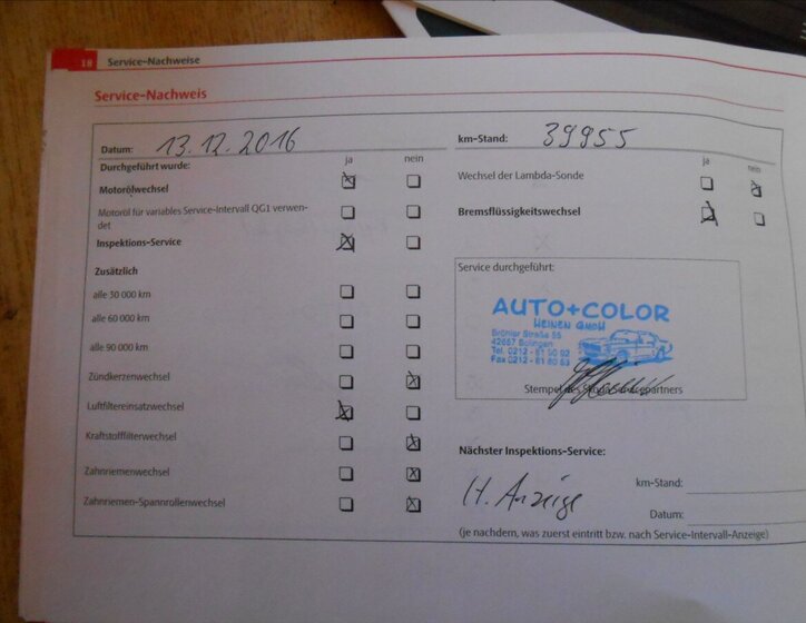 Škoda Fabia Kombi 1,6 l 77 kw