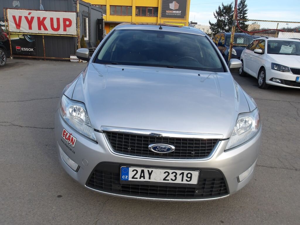 Ford Mondeo Hatchback 2,0 l 103 kw
