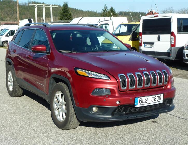 Jeep Cherokee 5