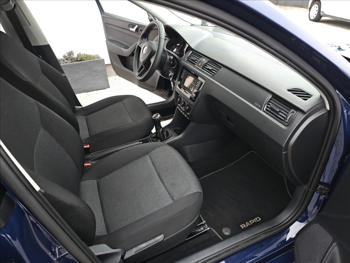 Škoda Rapid Hatchback 1,2 l 66 kw