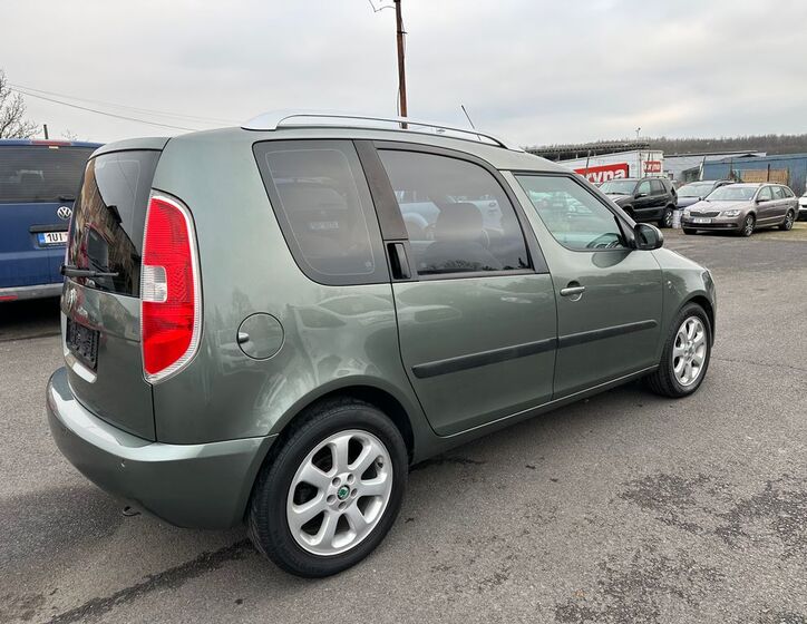 Škoda Roomster 6