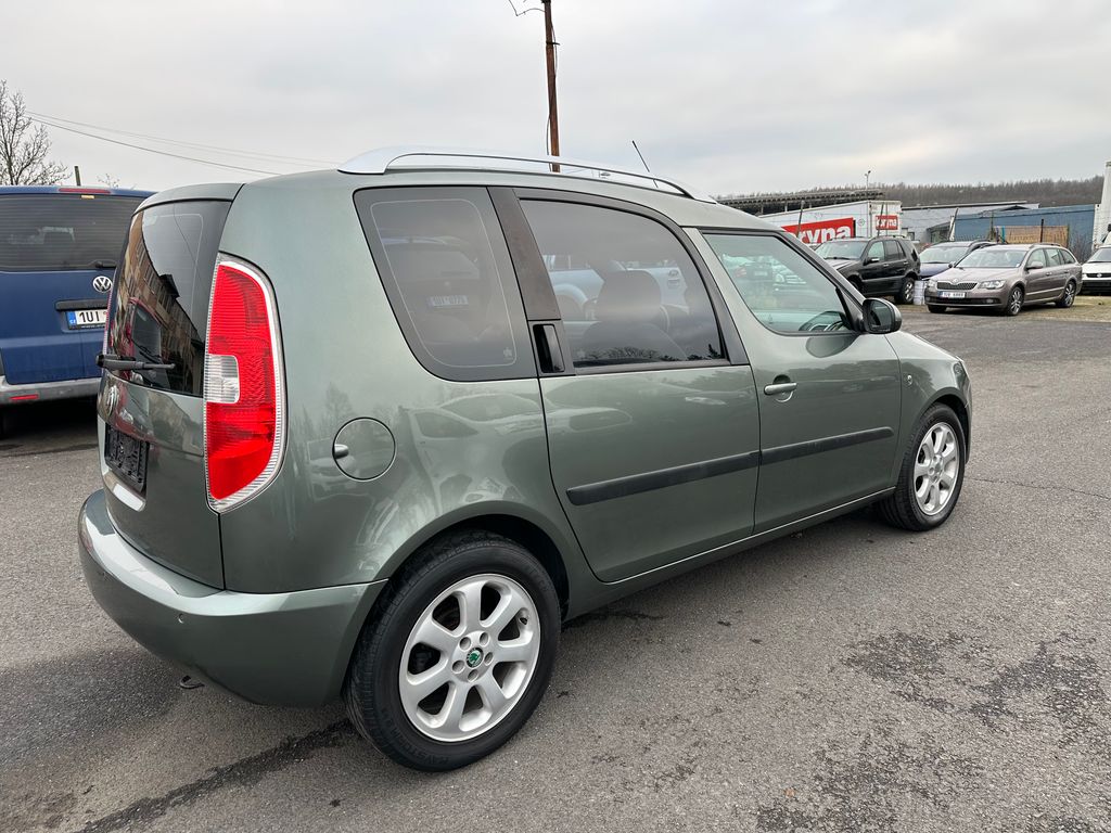 Škoda Roomster